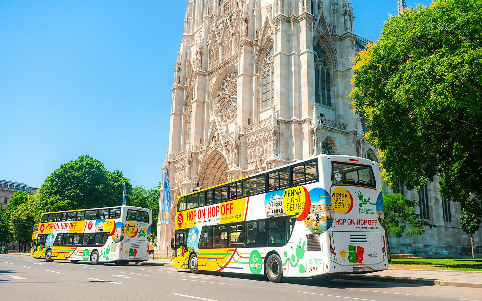 Vienna Sightseeing: 24/48/72 Hours Vienna Hop-on Hop-off Bus Tour Image 4