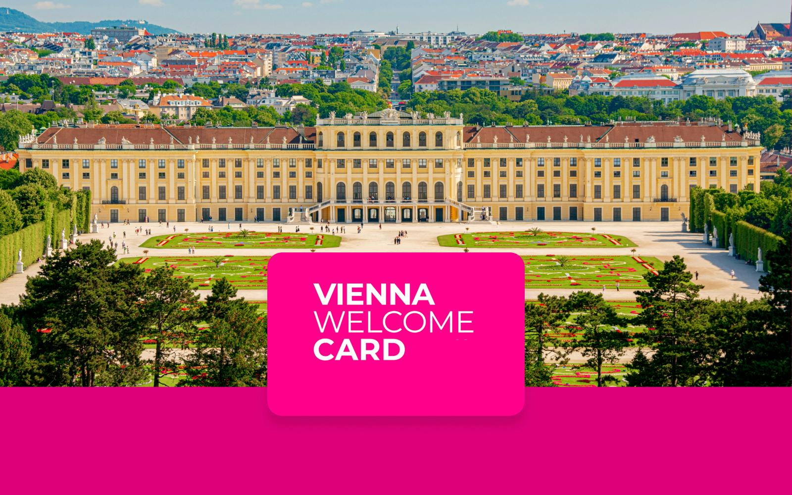 Vienna Welcome Card: Unlimited Public Transport with Optional Hop-on Hop-off Bus Tour Image 1