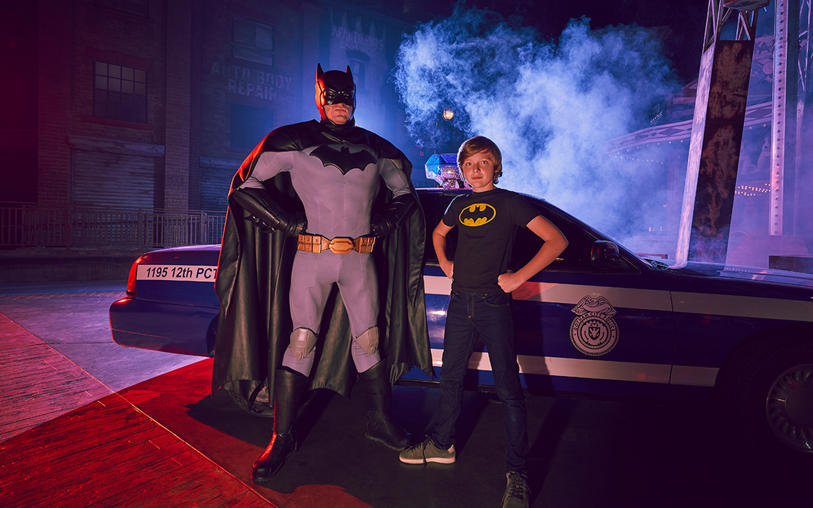 Warner Bros. World™ Abu Dhabi Quick Pass Image 1
