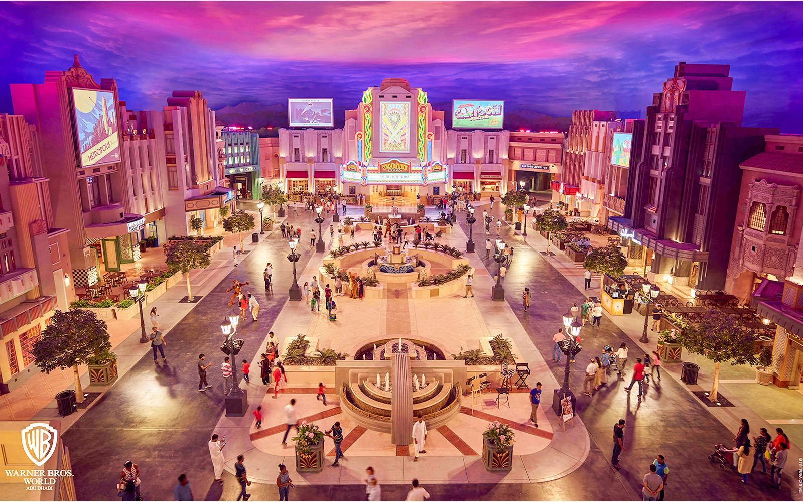 Warner Bros. World™ Abu Dhabi Quick Pass Image 2