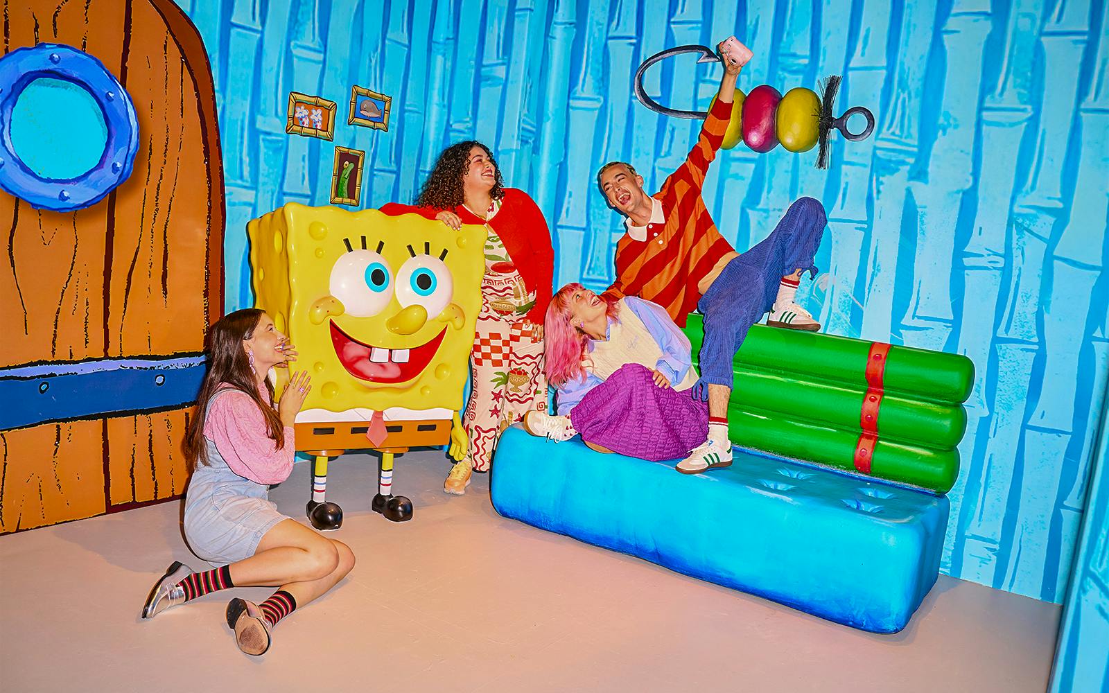 WONDR Experience Tickets with Access to the SpongeBob Special Image 1