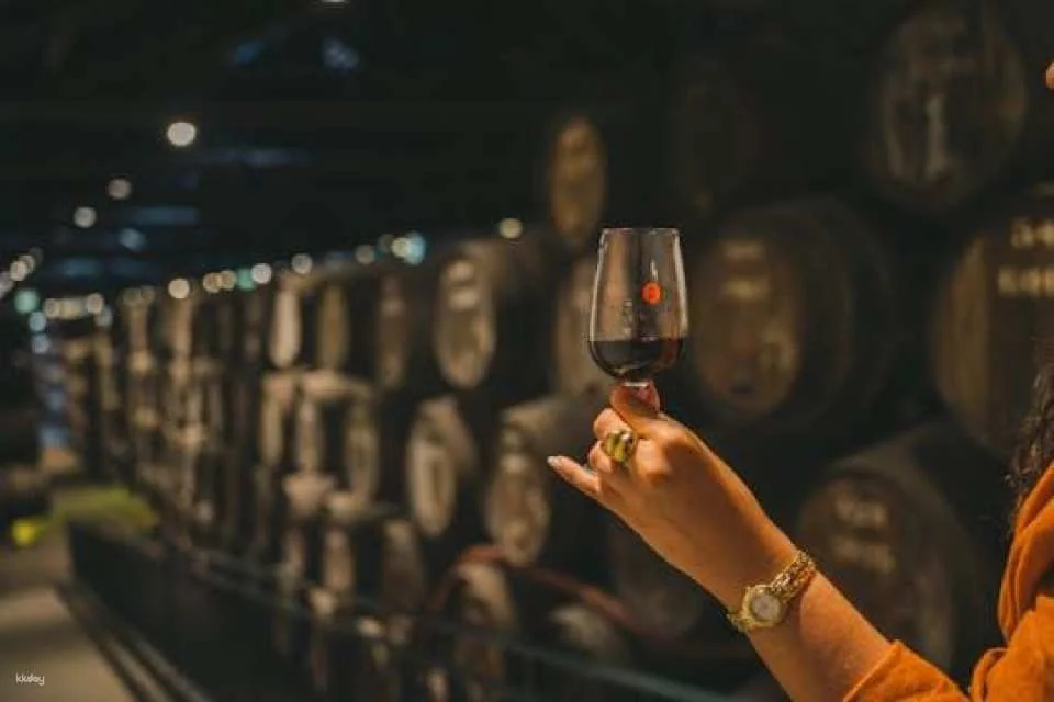 WOW 48-hour pass with Taylor's Wine Cellar audio guided tour