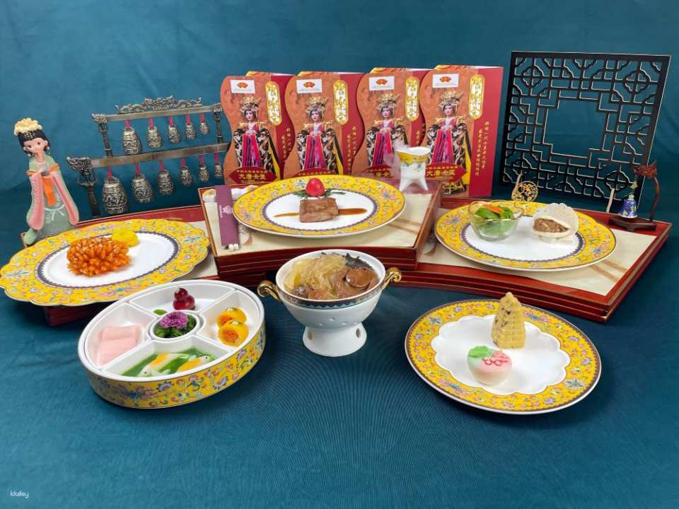 西安 唐樂宮唐代宮廷歌舞《大唐女皇》 （可選擇餃子宴/宮廷宴）