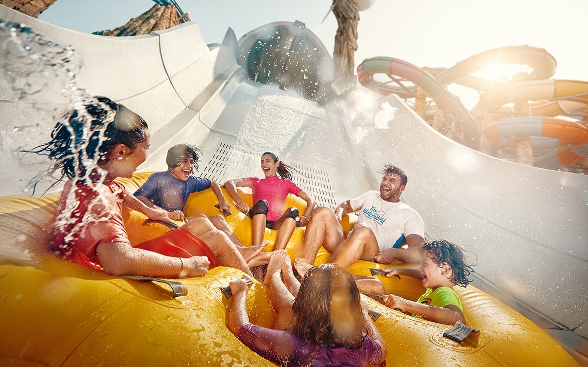 Yas Waterworld Abu Dhabi Quick Pass Image 1