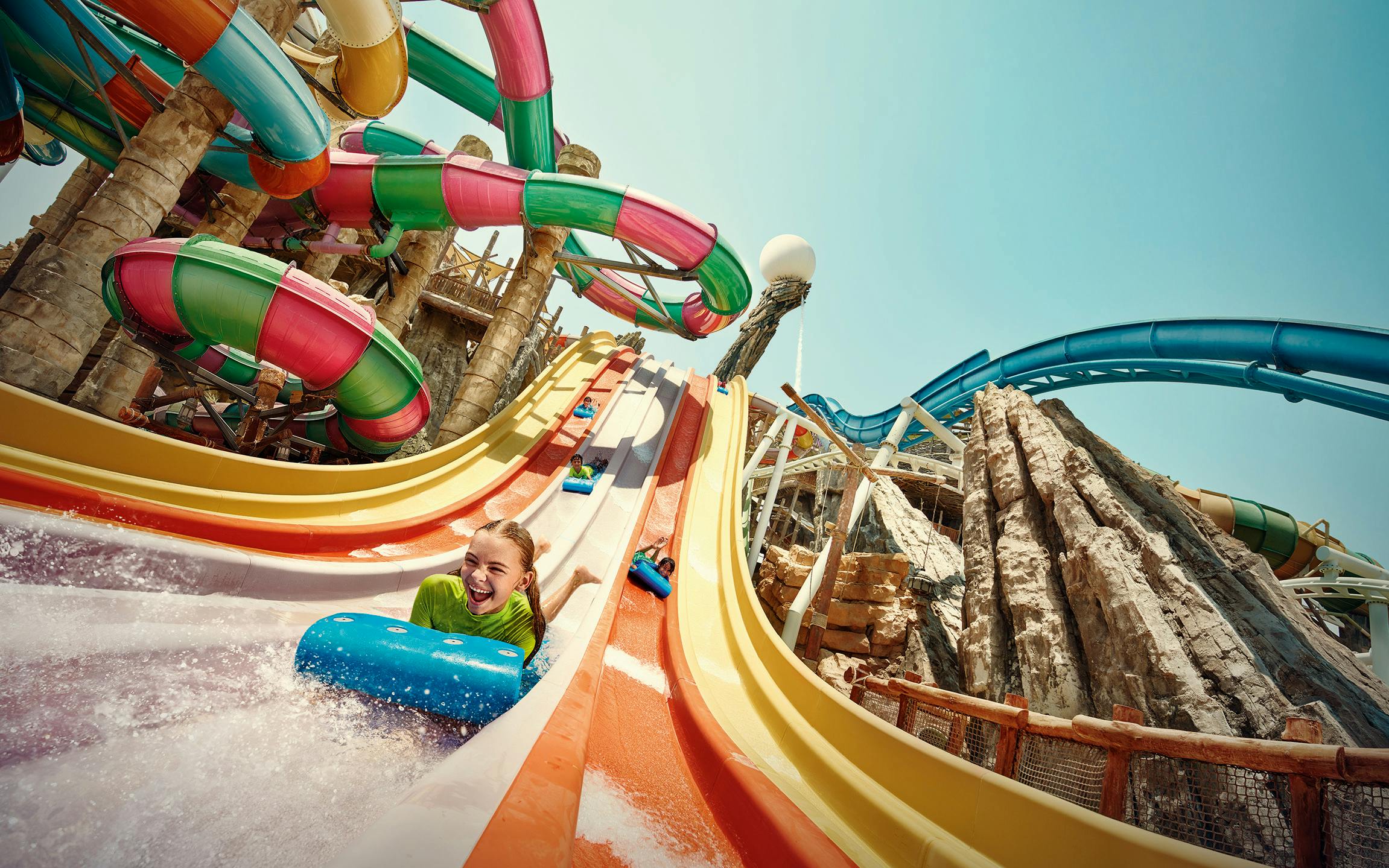 Yas Waterworld Abu Dhabi Quick Pass Image 4
