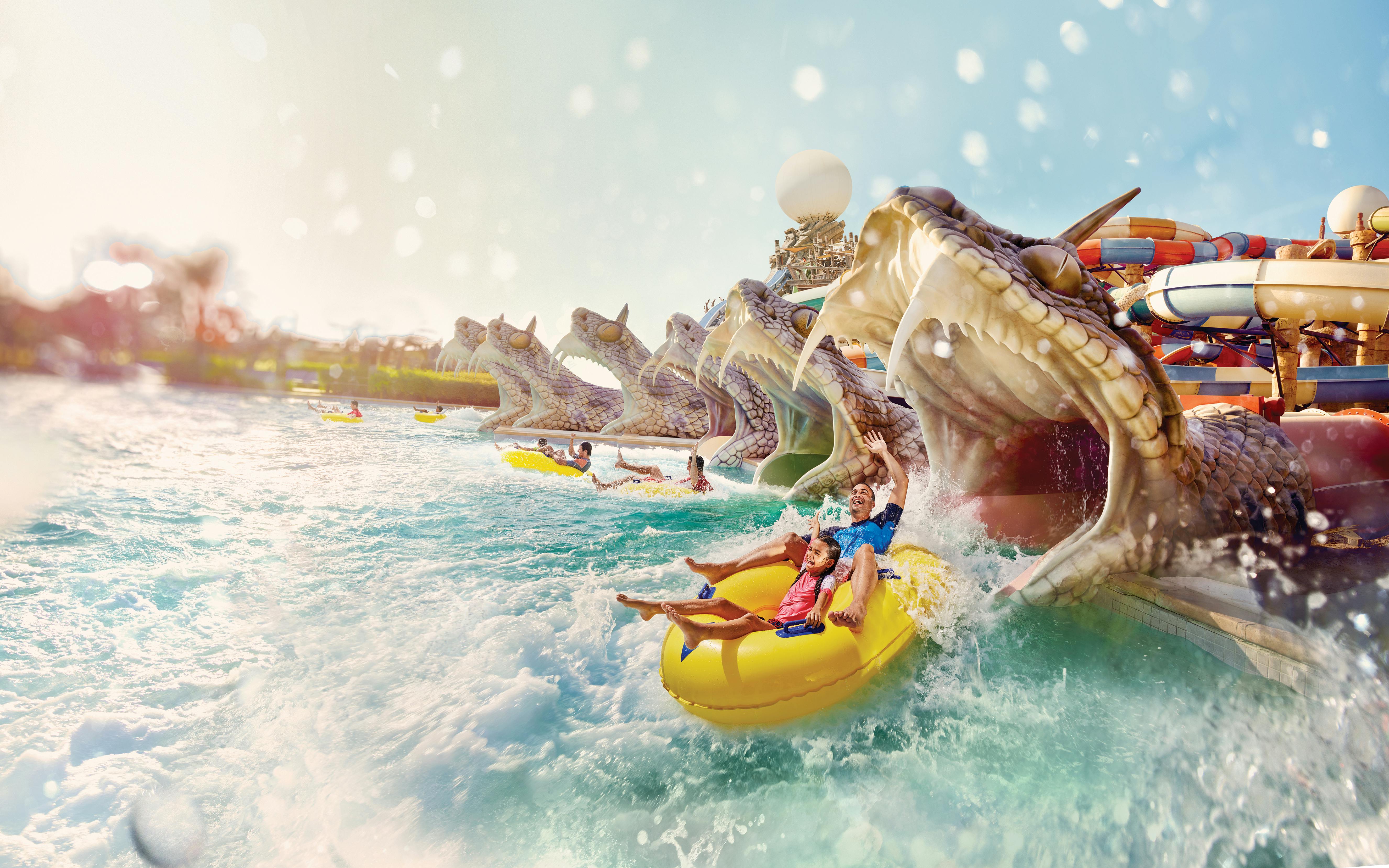 Yas Waterworld Abu Dhabi Quick Pass Image 5