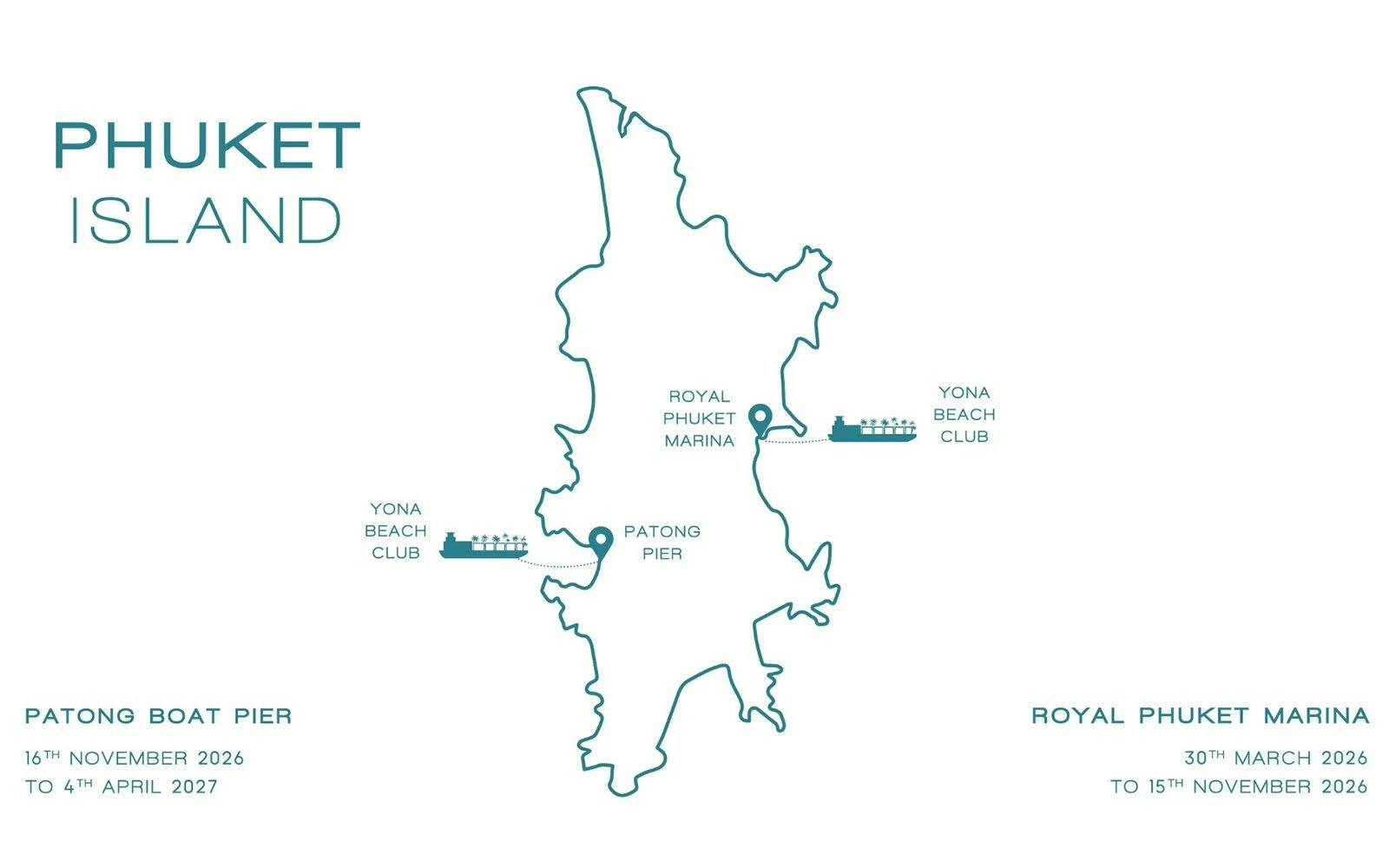 Yona Beach Club Phuket: Morning Pass or Day Pass Image 10