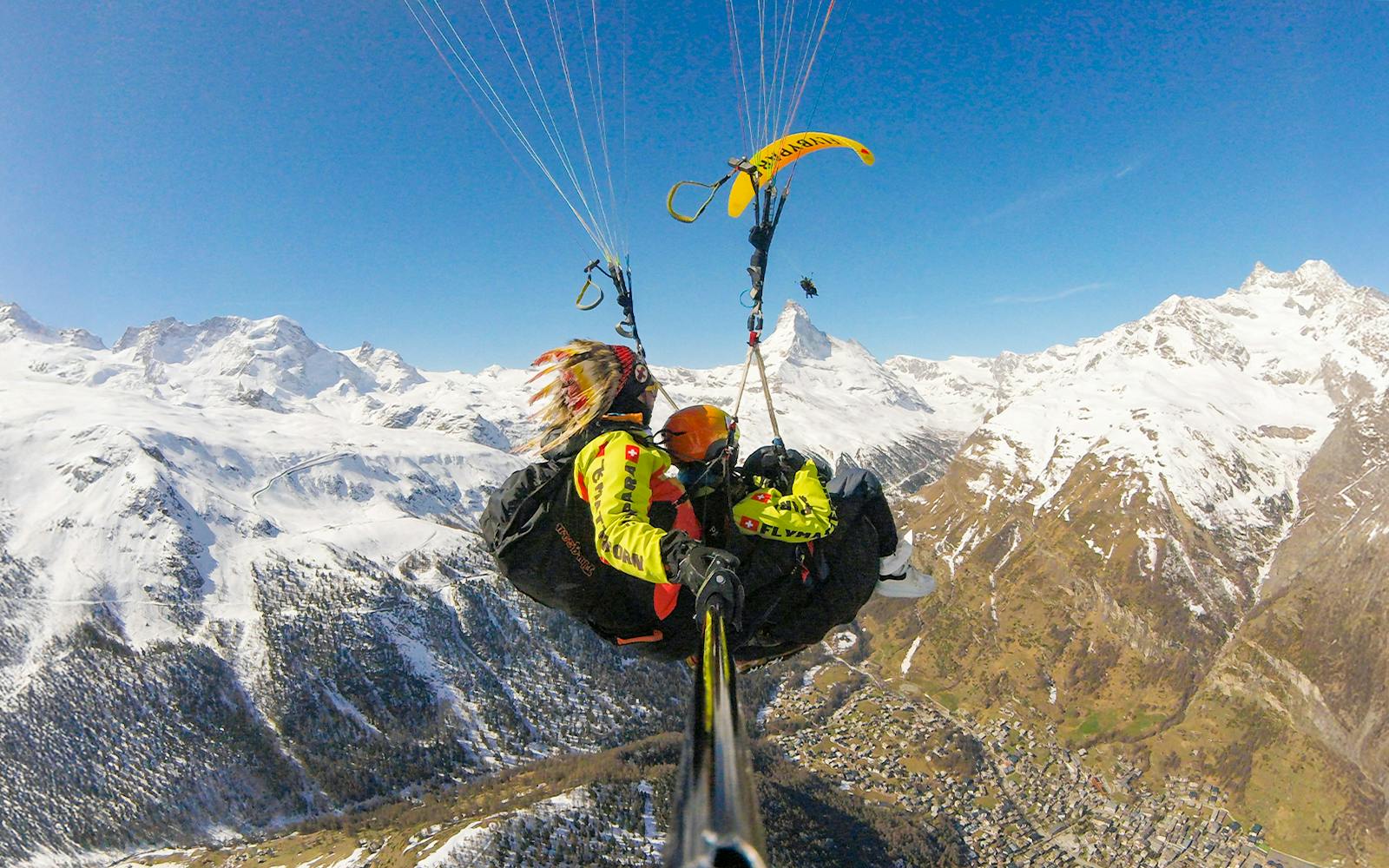 Zermatt Tandem Paragliding Tickets With Matterhorn Views Image 1
