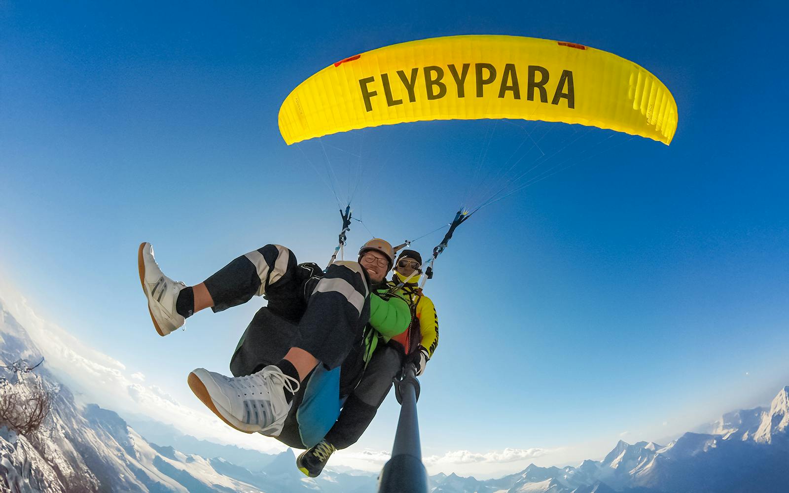Zermatt Tandem Paragliding Tickets With Matterhorn Views Image 3