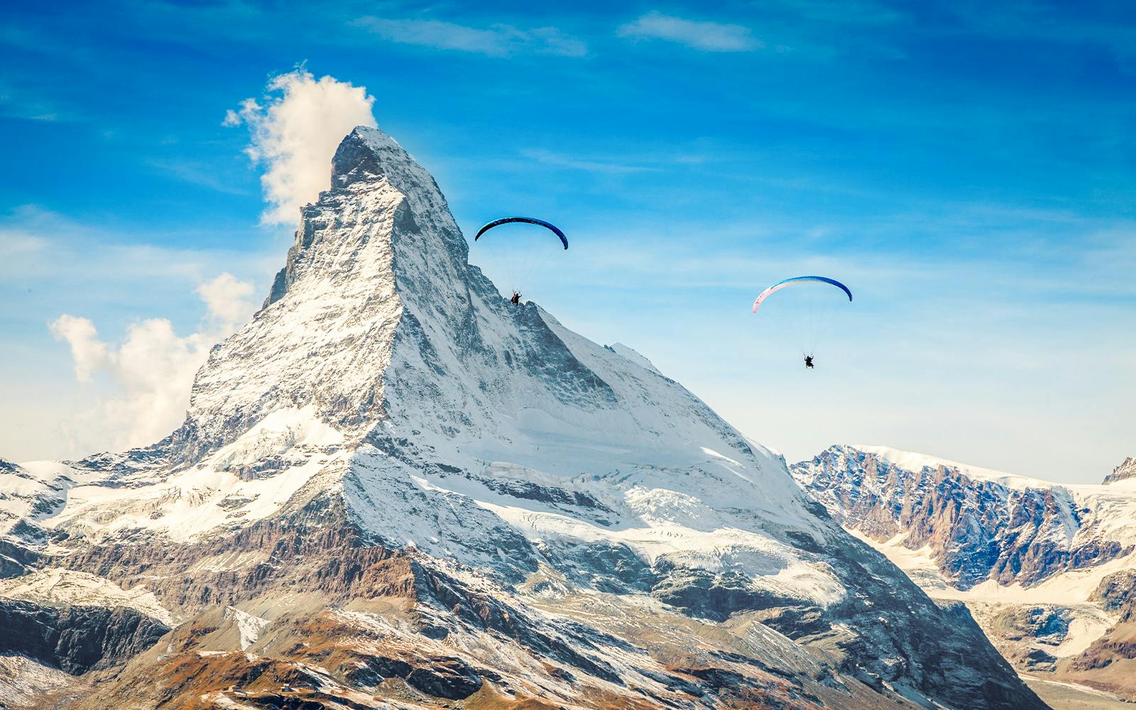Zermatt Tandem Paragliding Tickets With Matterhorn Views Image 5