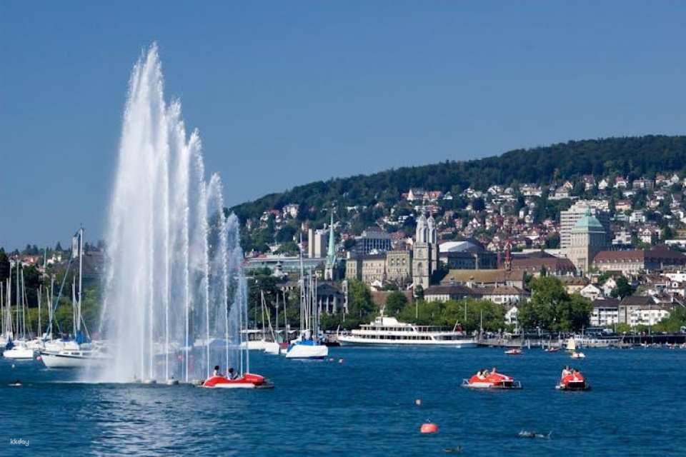 Zurich and surroundings guided tour