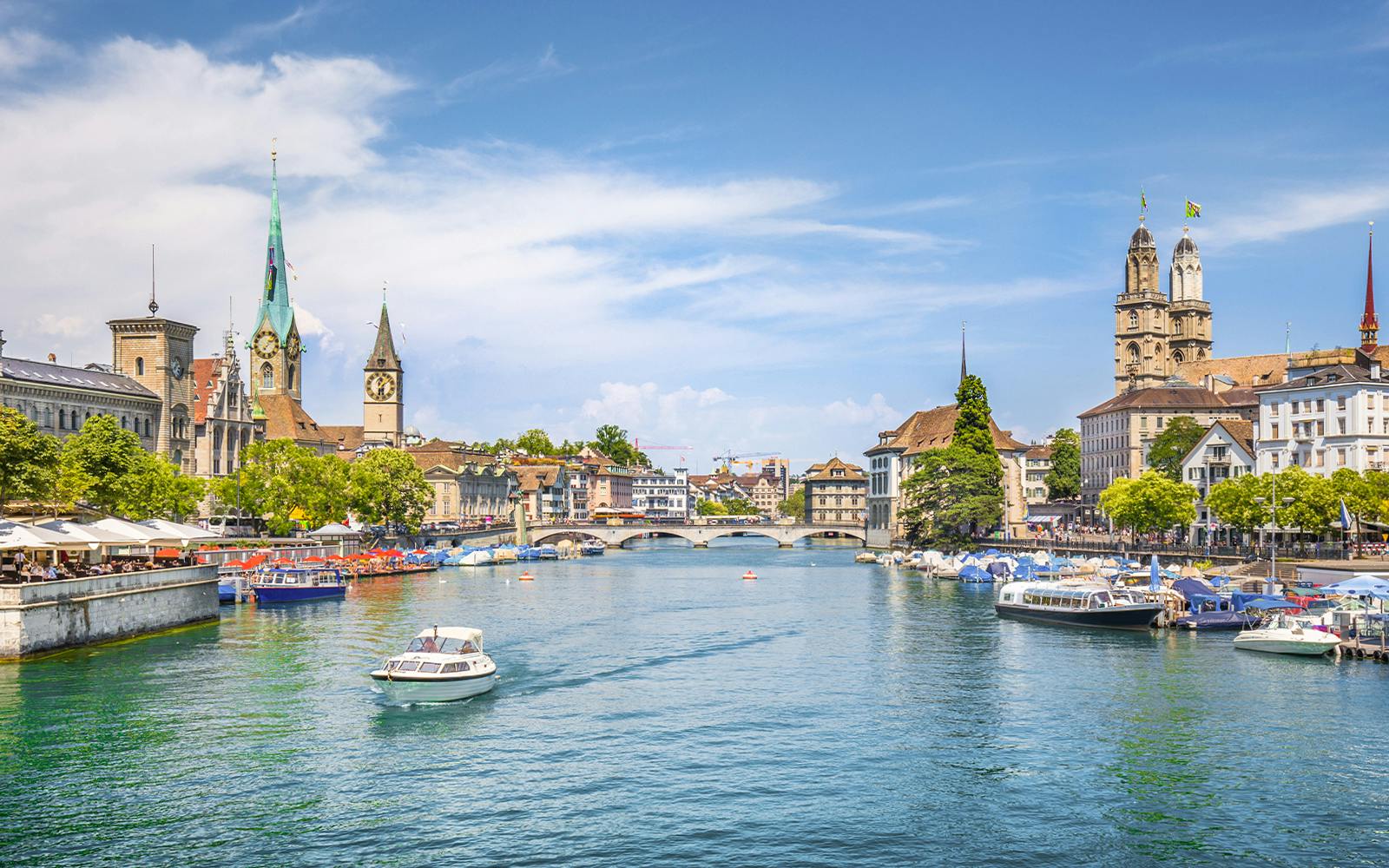 Zurich City Tour with 1-Hour Lake Cruise Image 8