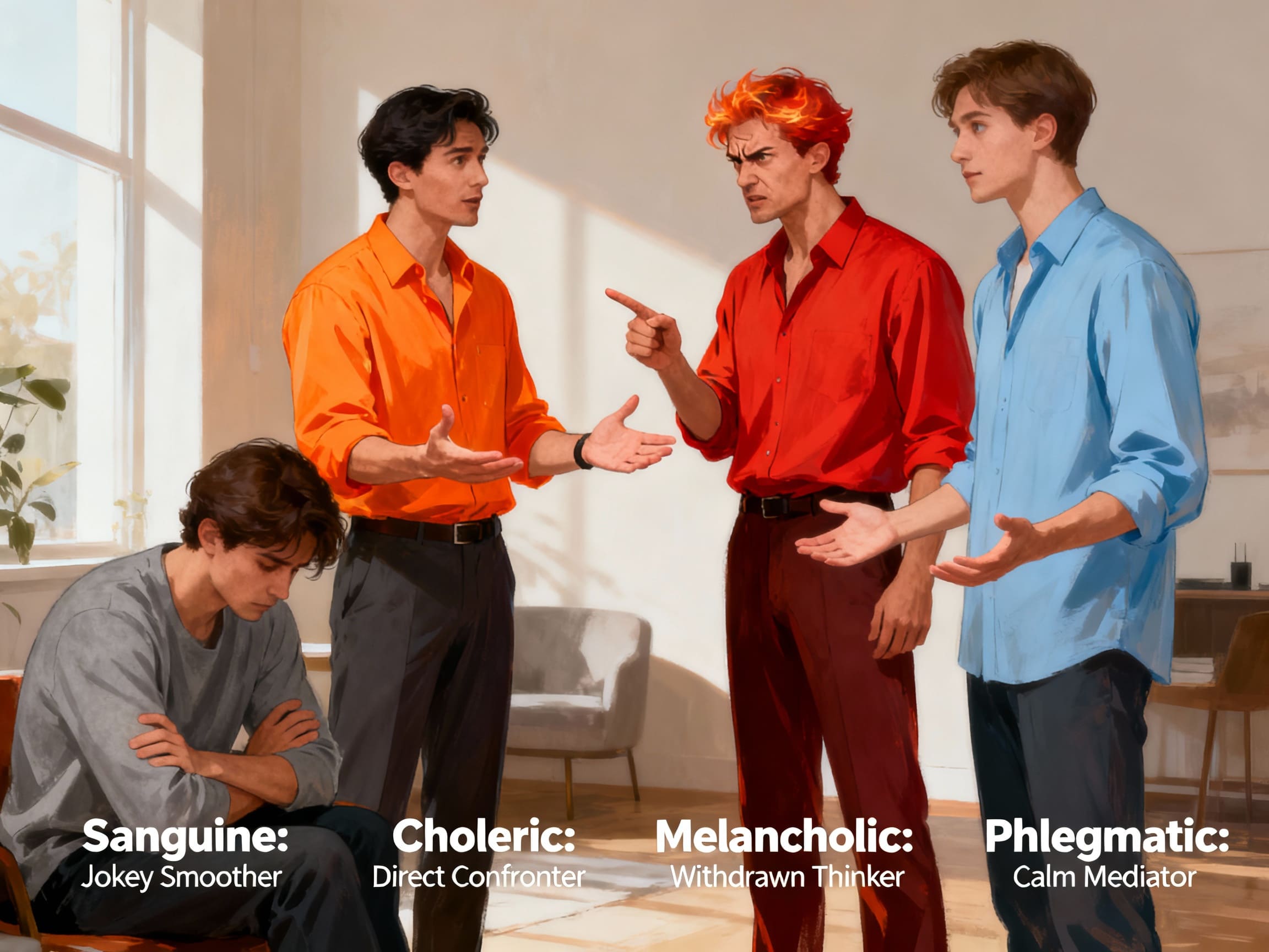 How Different Personality Types Handle Conflict
