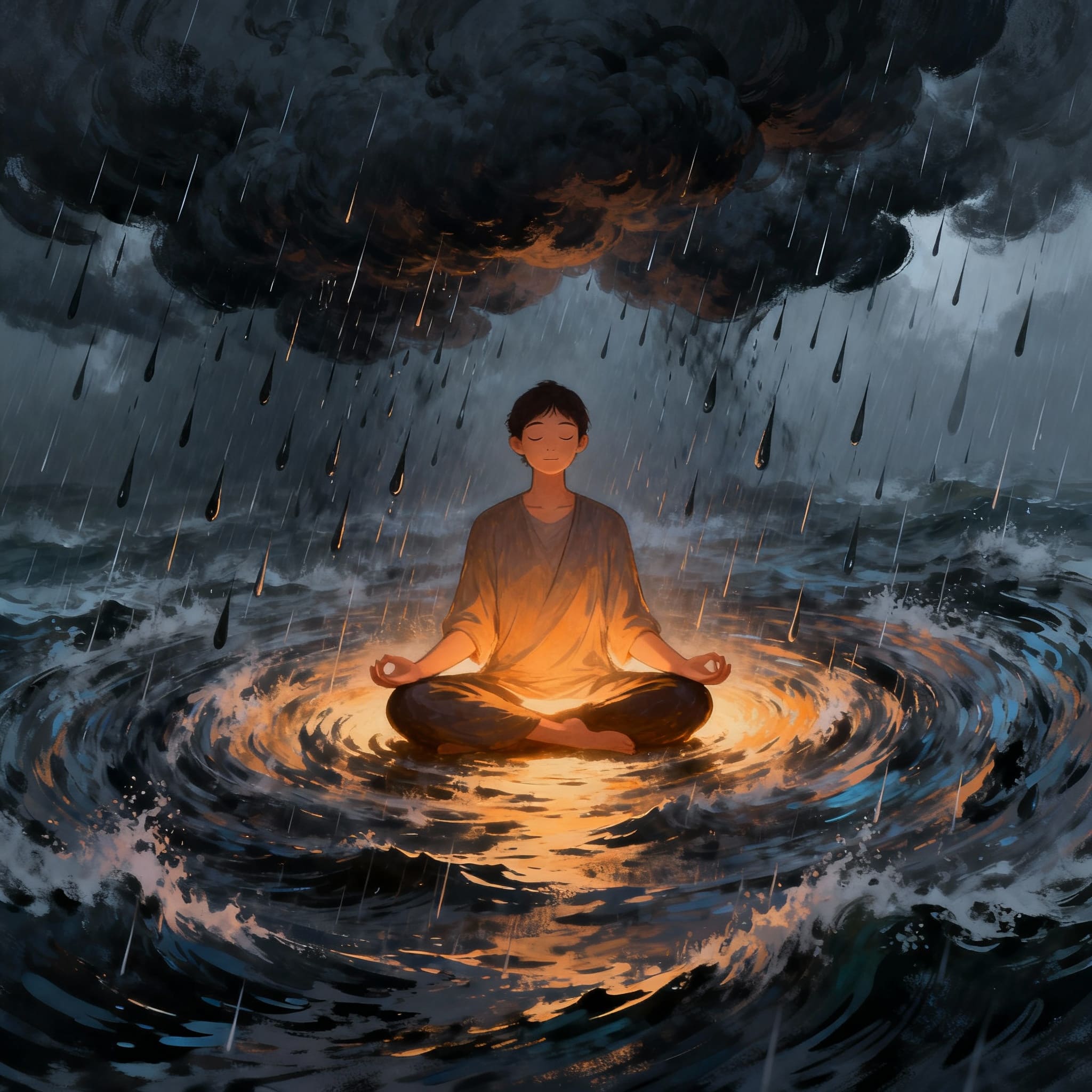 The Art of Sitting with Discomfort: Learning to Tolerate Difficult Emotions
