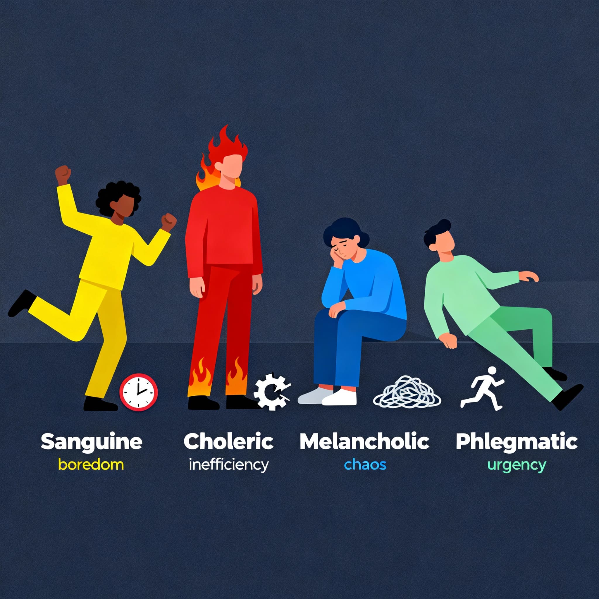 What Different Personality Types Dislike in Others