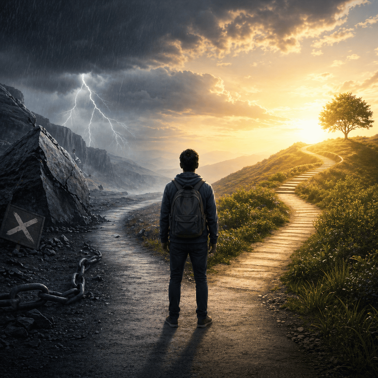 How to see failure positively