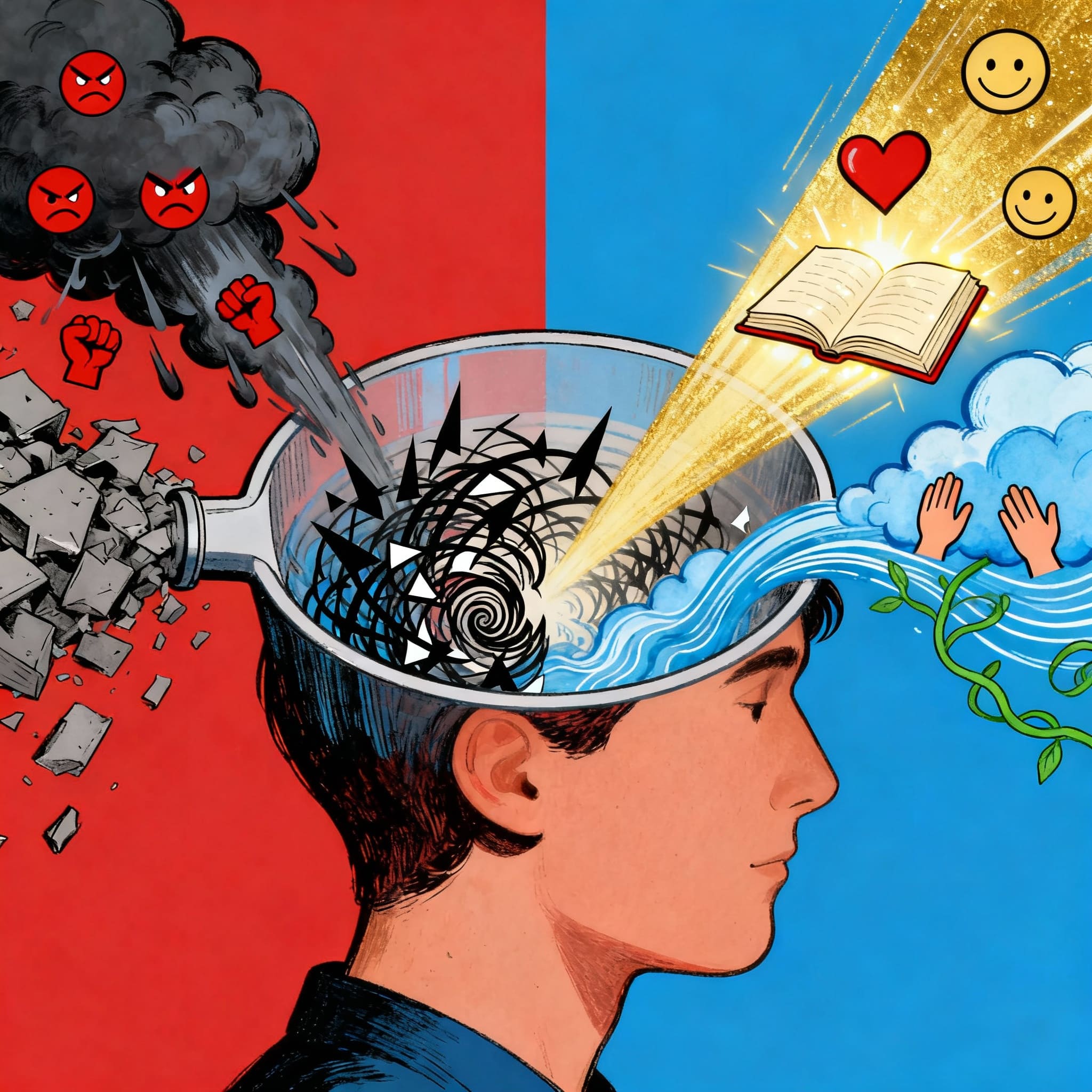 Garbage In, Garbage Out: The Principle for Your Mind