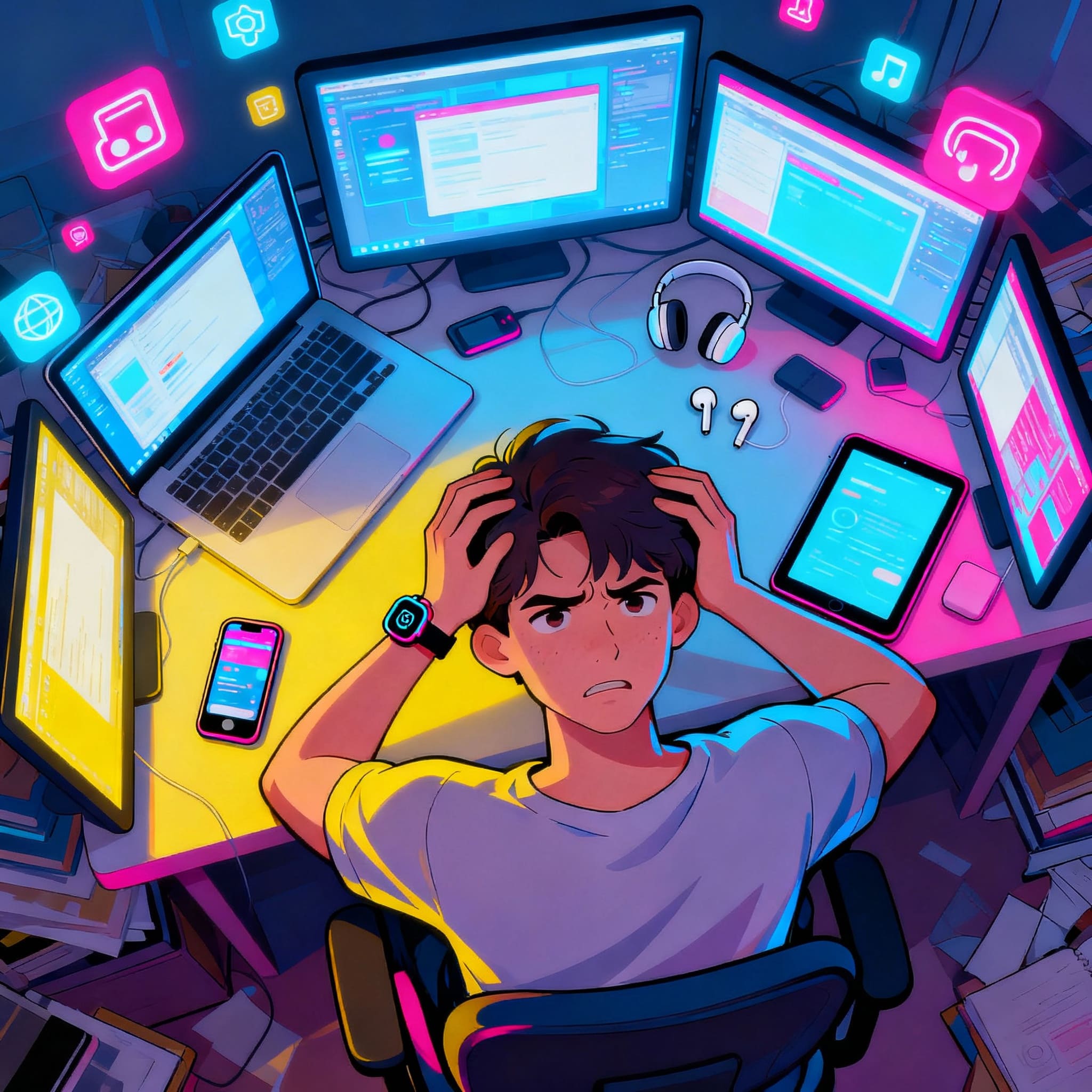 Screen or Internet Addiction: Understanding the Pull of Our Digital Lives