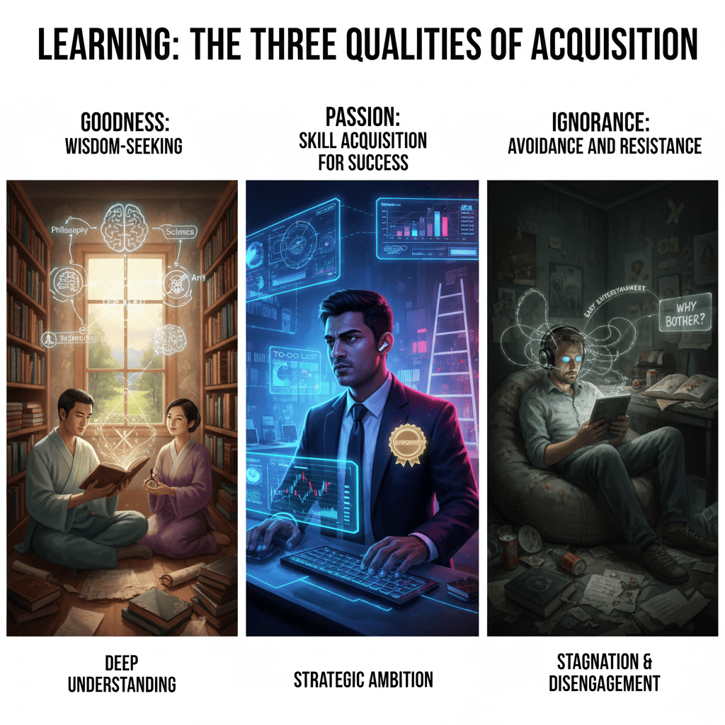 Learning Styles and Knowledge Acquisition Through the Modes