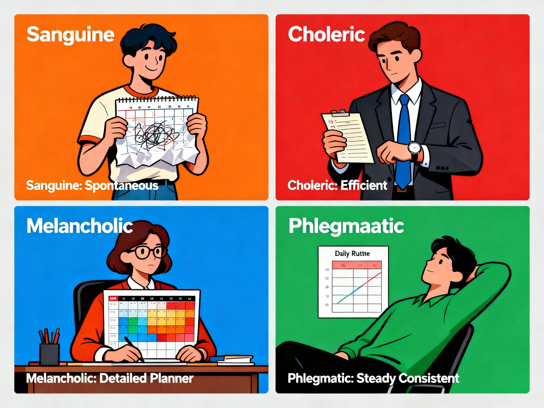 How Different Personality Types Manage Time and Priorities