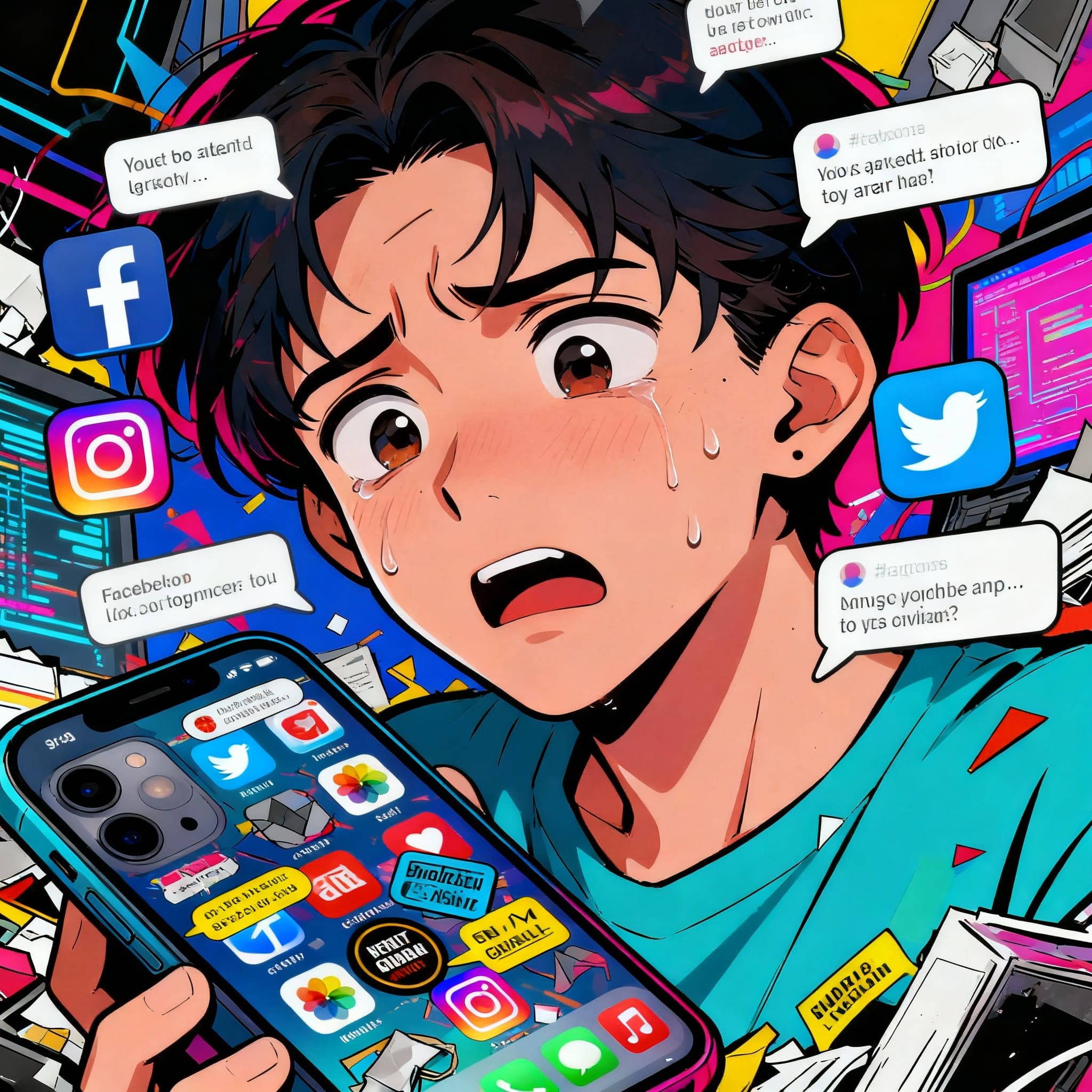 How Social Media Garbage Hooks Your Mind