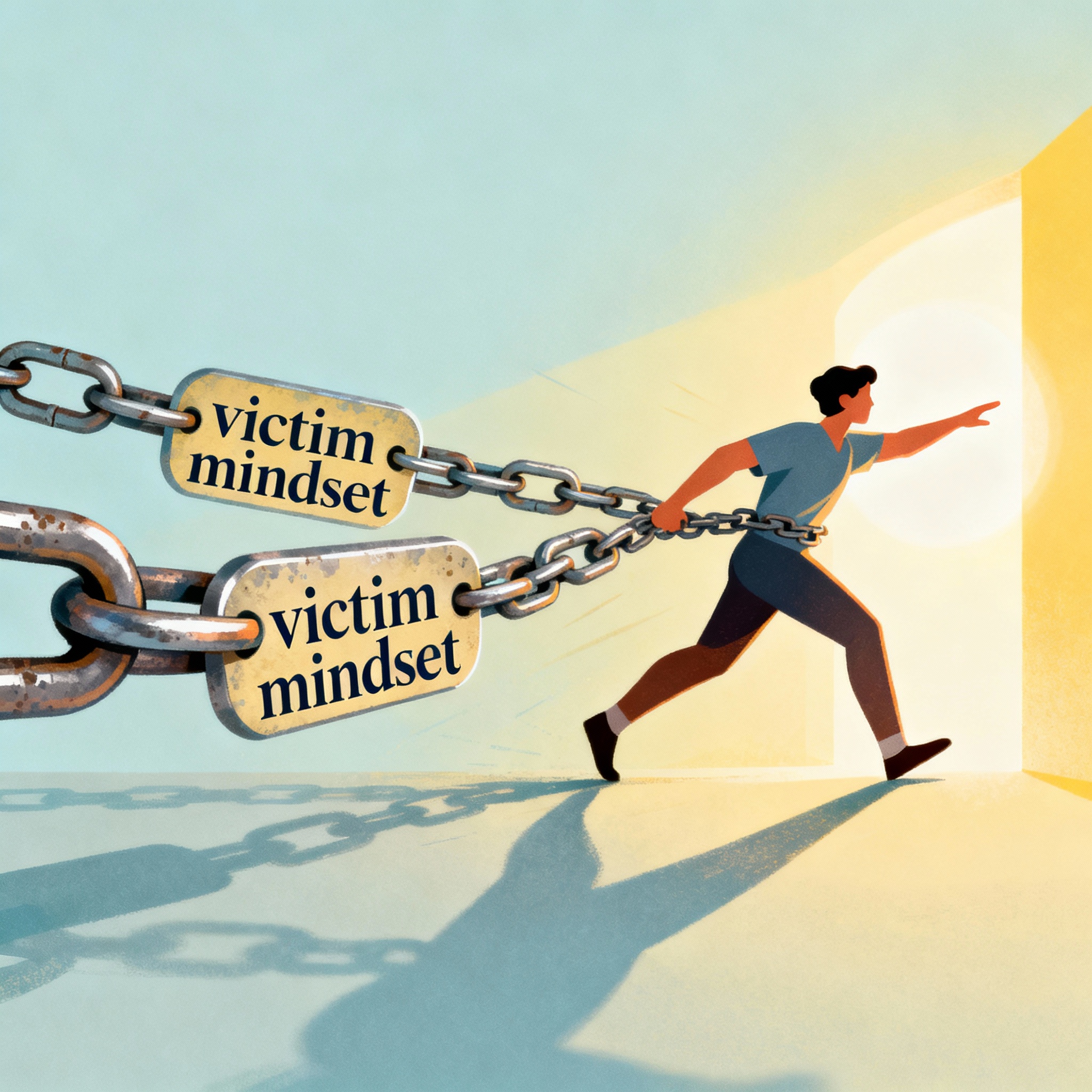 How to Overcome Feeling Like a Victim