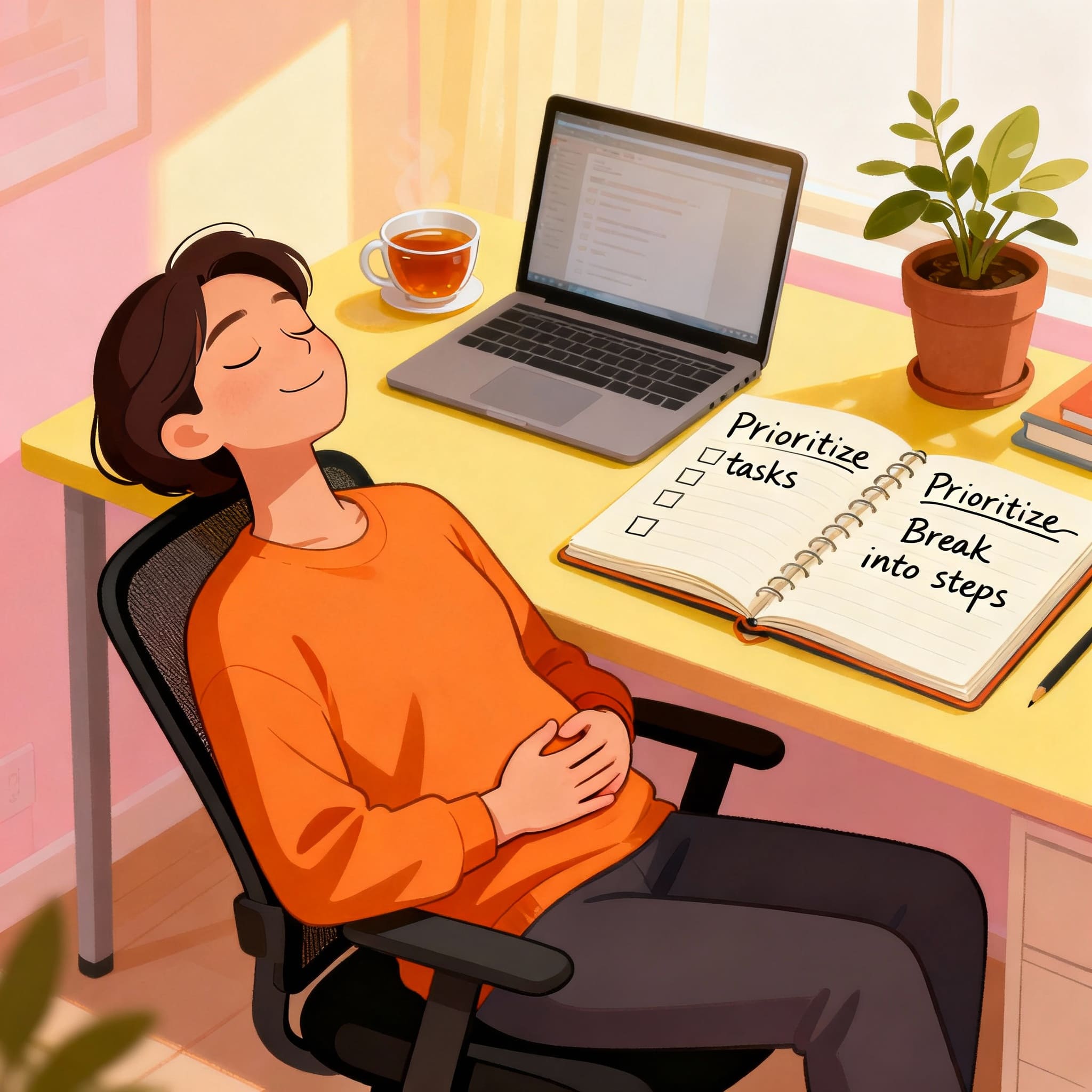 Managing Stress at the Workplace: A Guide to Staying Calm and Focused