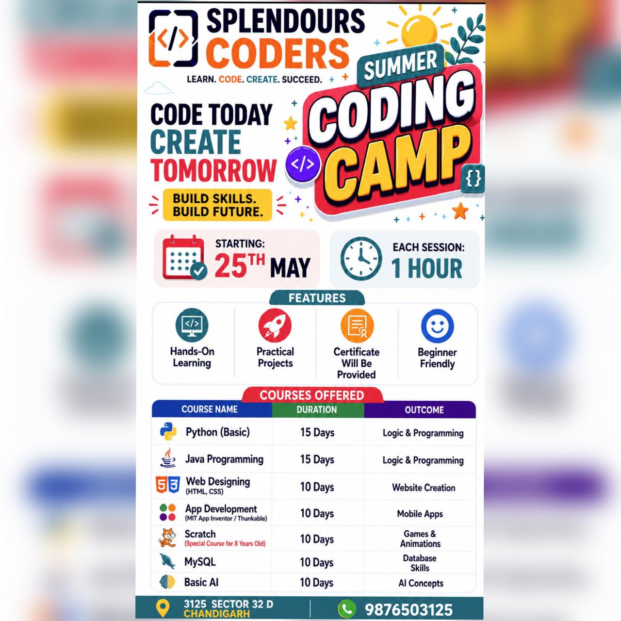 Coding Summer Camp 2026