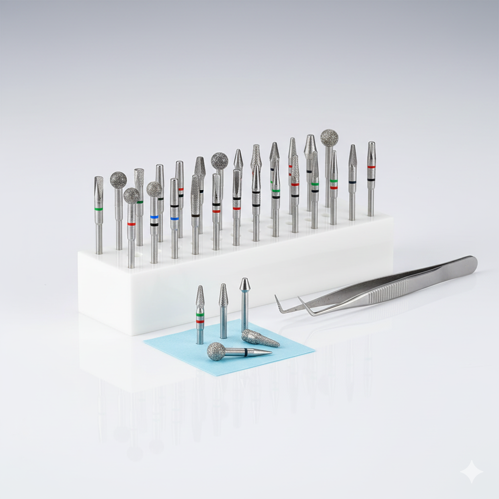 Dental Burs Set