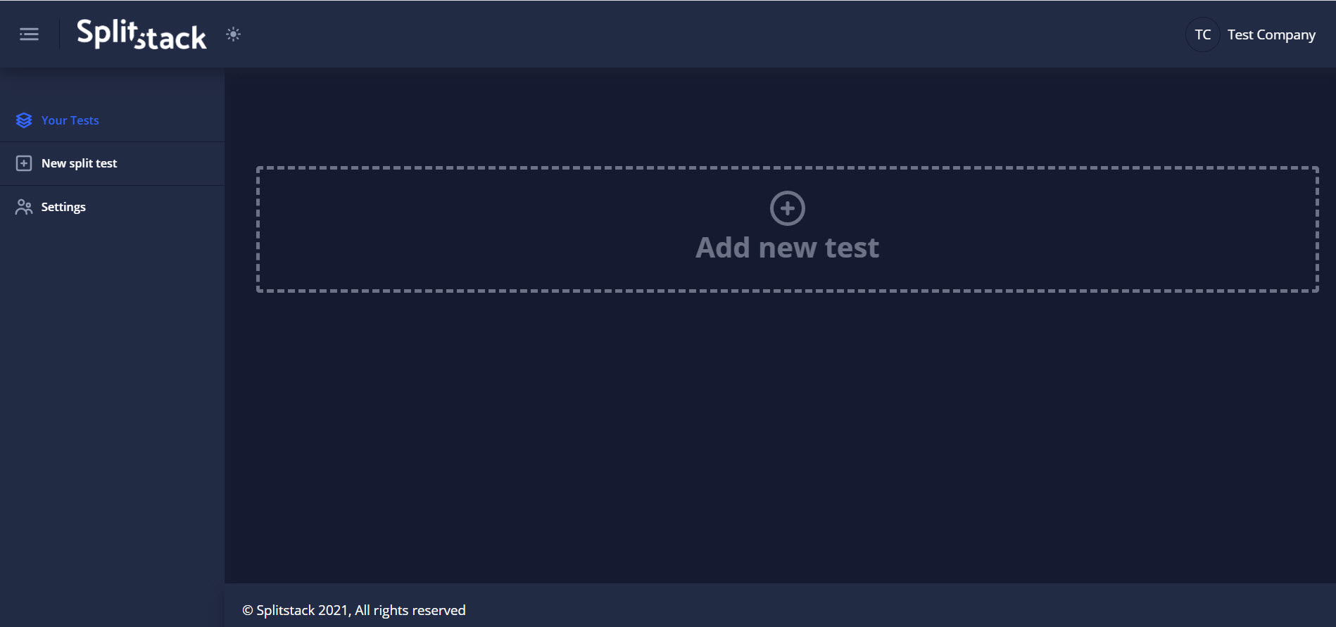 add test