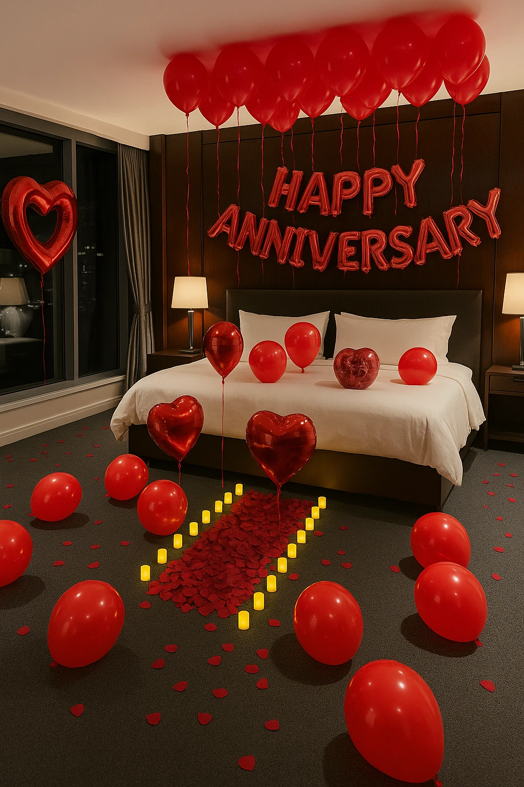 Simple Anniversary Arrangement image