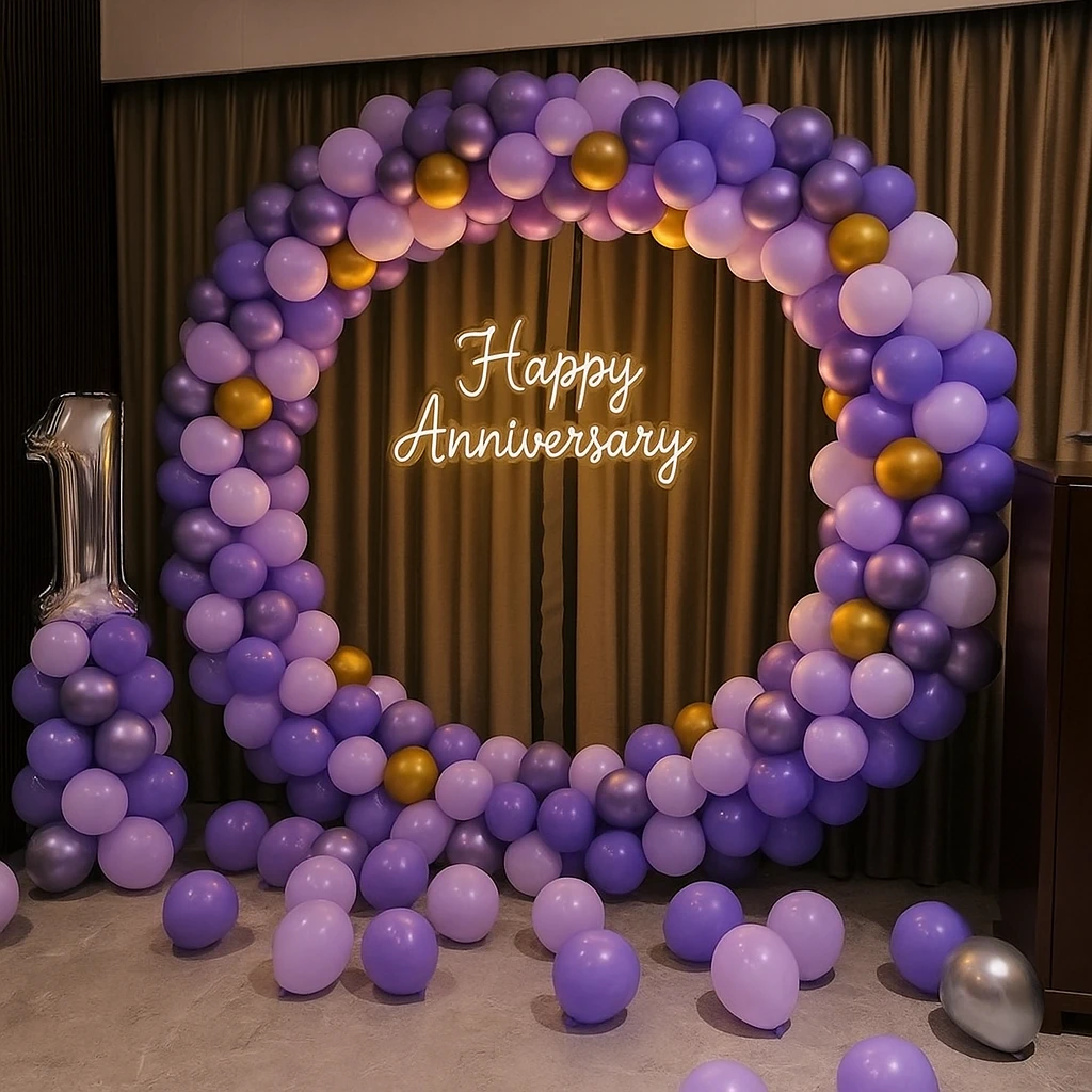 Premium 1st Anniversary Setup image