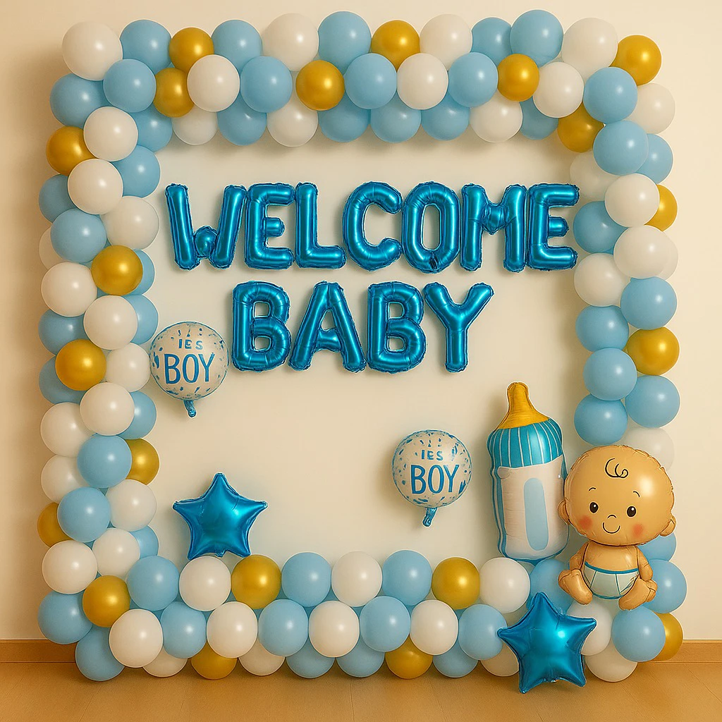 Baby Homecoming Setup image