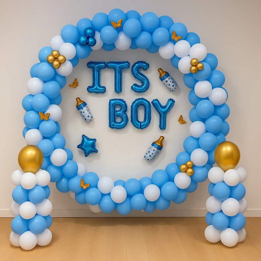 Its A Boy Decor image
