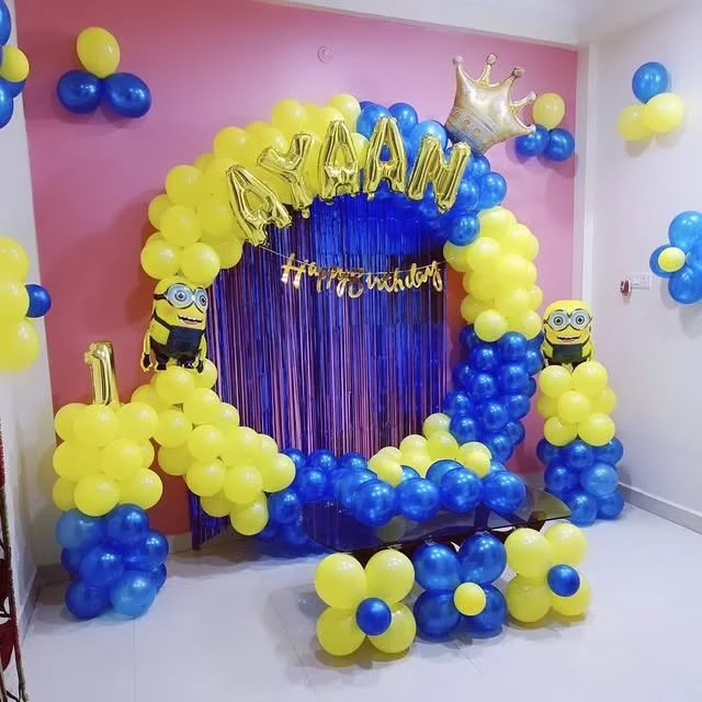 Minion Mega Birthday Balloon Extravaganza