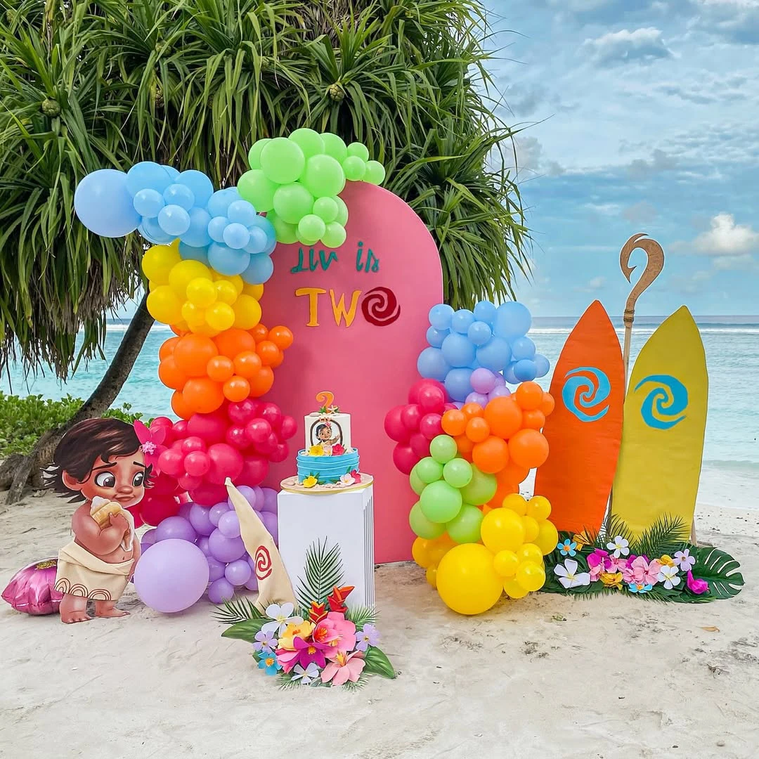 Mohona Elegant Floral Birthday Party Setup