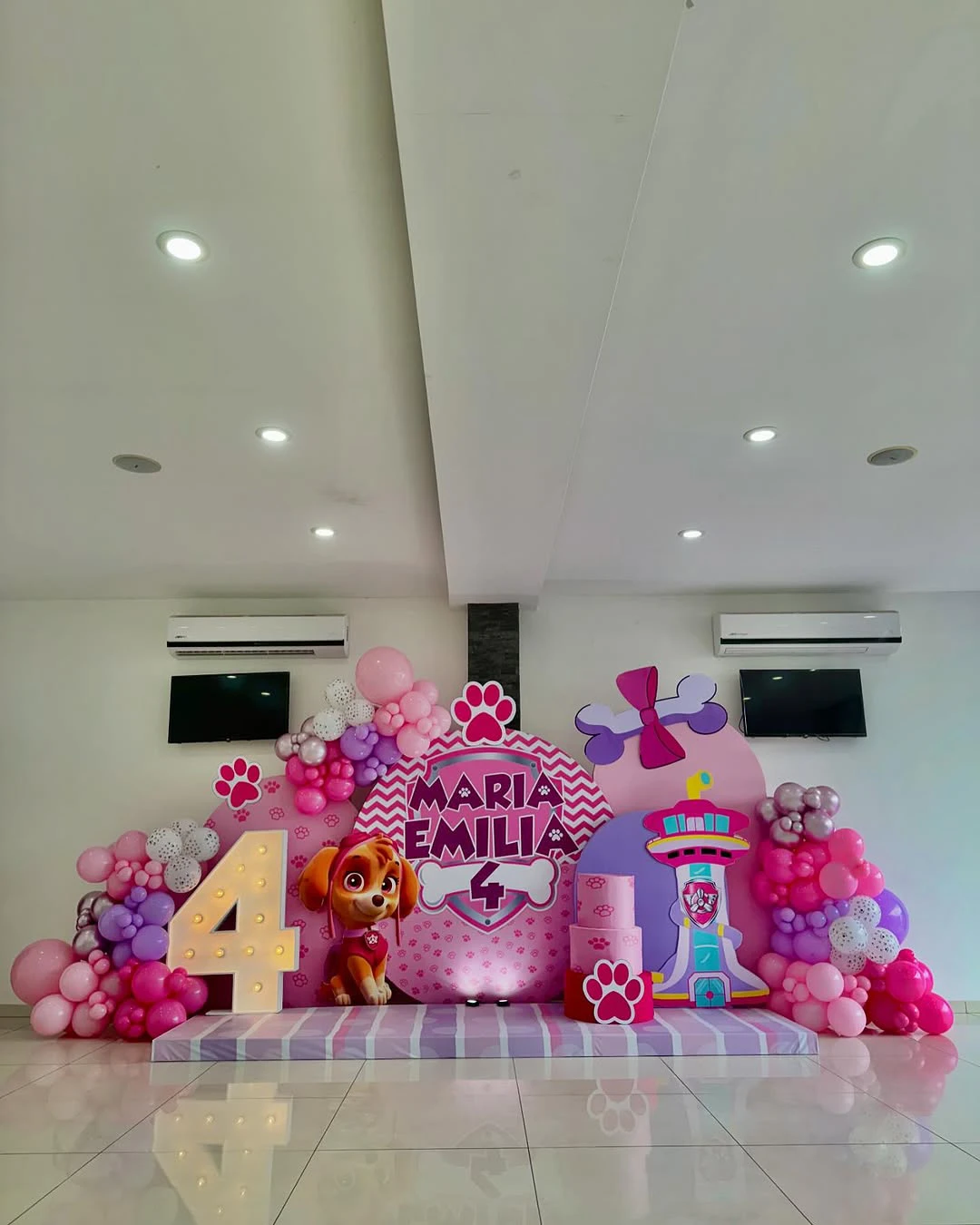 Paw Patrol Elite Birthday Rescue Squad Decor