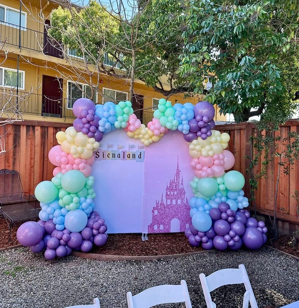 Princess Fairytale Birthday Ring Decoration