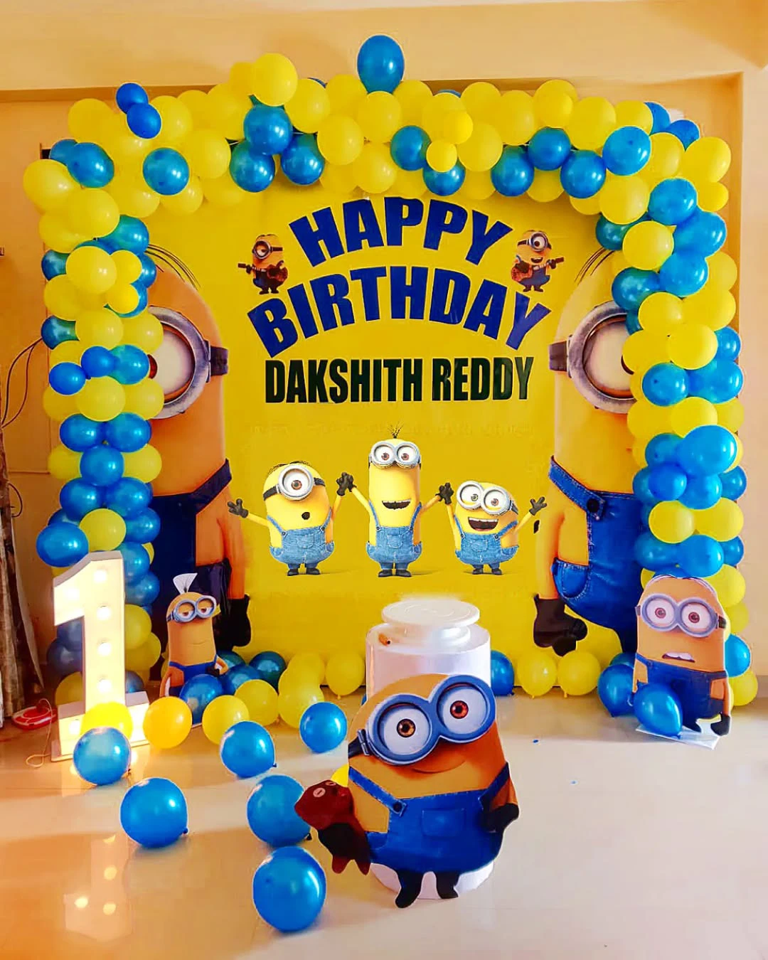 Minion Fun Fiesta Party Decoration