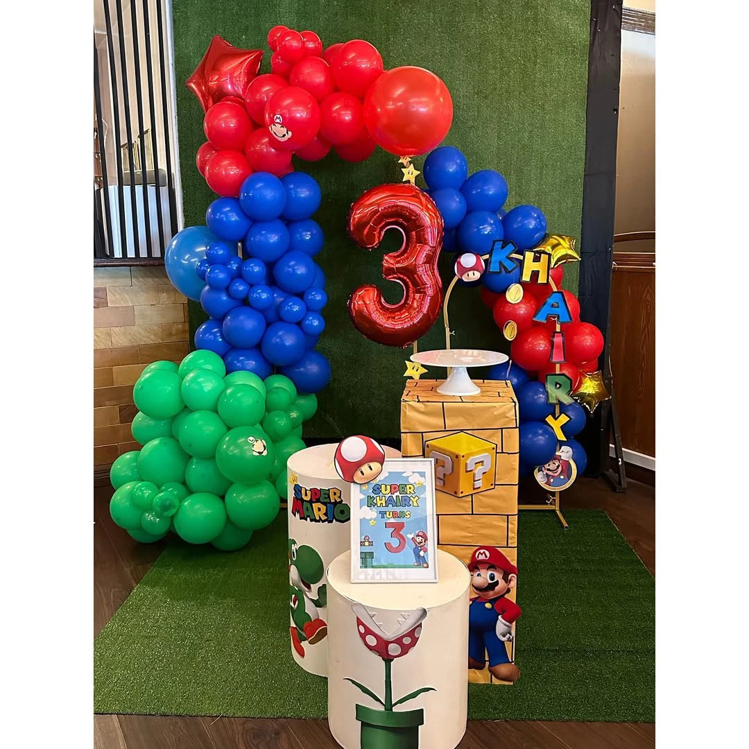 Super Mario Mini Party Ring Decoration