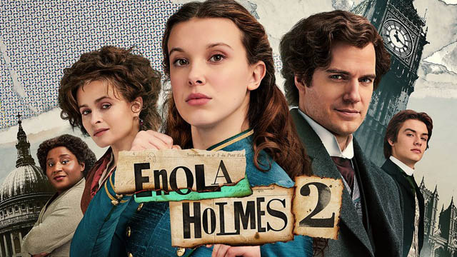 Enola Holmes 2 (2022) Hindi Dubbed Full Movie Download 720p 1080p 480p ORG (Dual Audio) BluRay Free