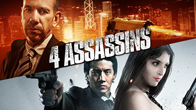 Four Assassins (2013) Hindi Dubbed Full Movie Download 720p 1080p 480p ORG (Dual Audio) BluRay Free