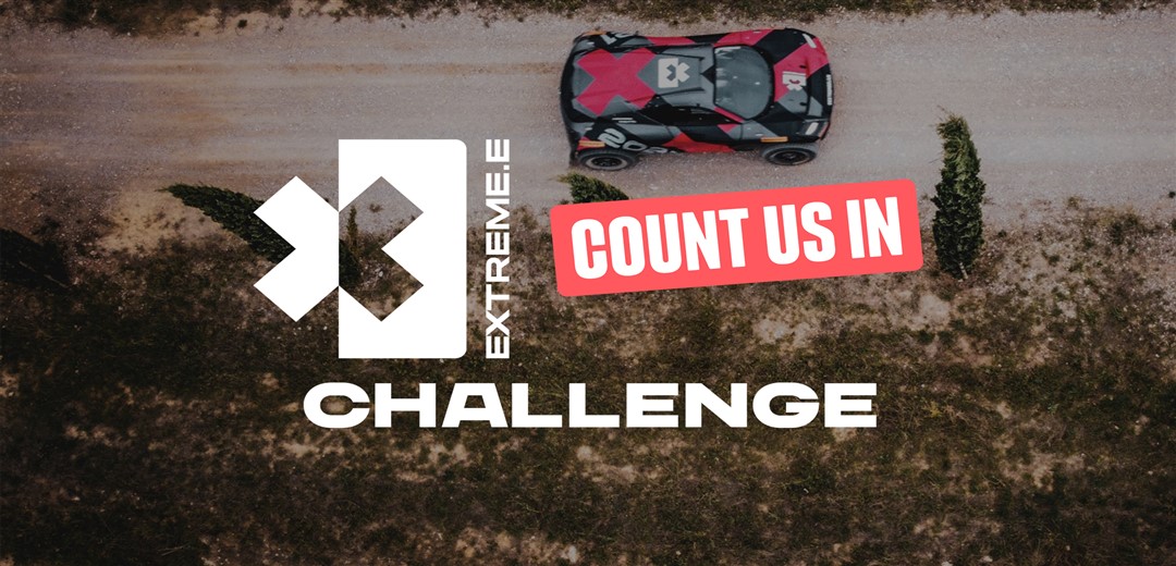Extreme E Count Us In Challenge - Fans compete to reduce their carbon emissions