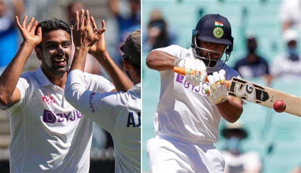 Pant, Ashwin in contention for new ICC player of month awards for January