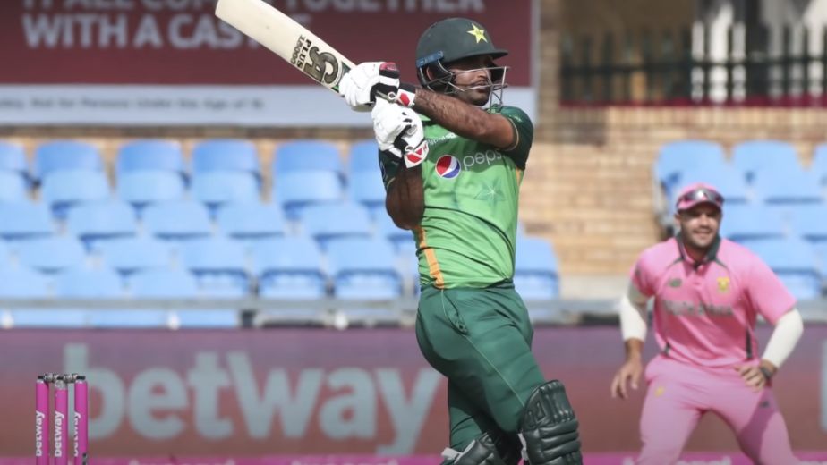 Pakistan's opening batsman Fakhar Zaman climbs seven places to be 12th in ODI rankings