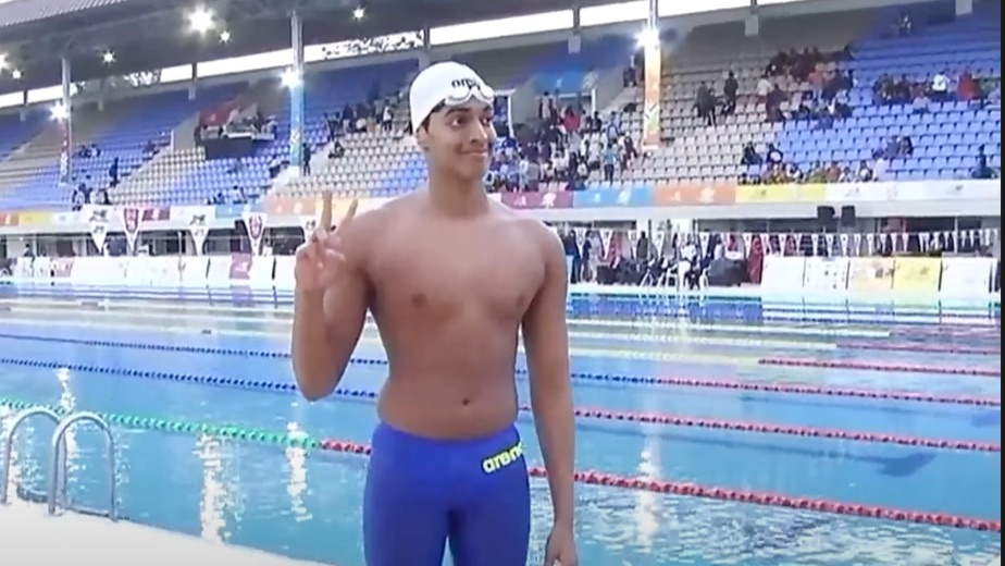 Indian swimmer Srihari Nataraj sets national record but fails to make A 'cut' for Tokyo