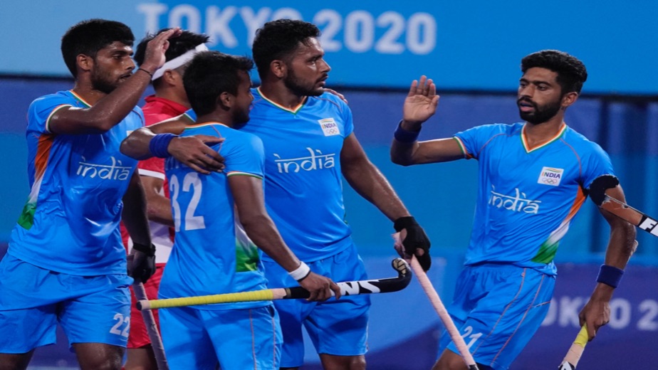 Tamil Nadu hails Team India for winning Olympic hockey medal