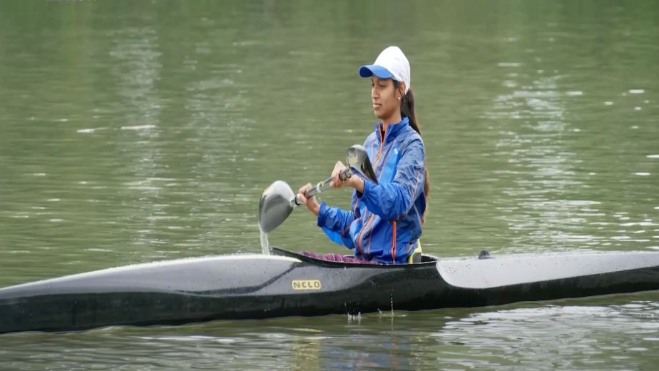Prachi Yadav finishes last in 200m canoe VL2 final at the Tokyo Paralympics