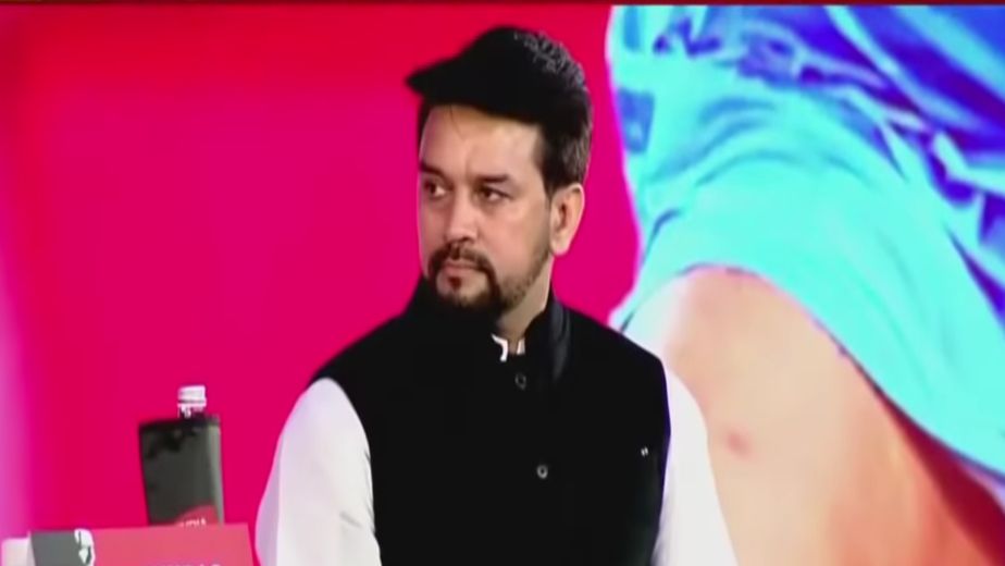 I feel there is a larger role to be played by centre, states, NSFs: Anurag Thakur