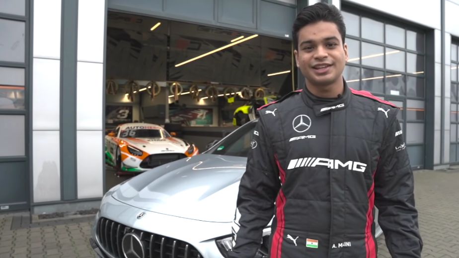 Maini finishes 2nd in first race of DTM C'ships season finale
